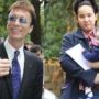 Robin Gibb and Claire Yang pictured together as a couple in 2004