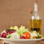 Higher-fat salad dressings help your body to absorb more carotenoids from vegetables