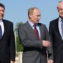 Vladimir Putin to be pressed by EU officials to take a stronger line on Syria crisis at St Petersburg summit