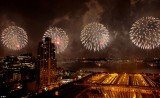 Americans celebrated 236 years of independence in spectacular style on Wednesday with dazzling displays of fireworks held across the country