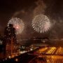 Fourth of July: Independence Day celebrated with fireworks marking 236 years of freedom