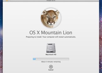 Apple has announced that OS X Mountain Lion, the latest version of its Mac operation system, will be released on Wednesday