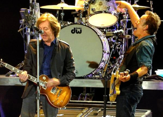 Bruce Springsteen and Sir Paul McCartney had the plug pulled on them after over-running at Hard Rock Calling in London's Hyde Park