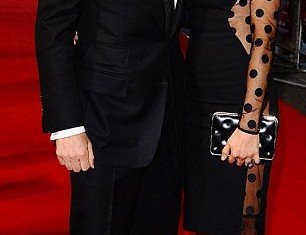 Colin and Livia Firth appeared as a single entry at number six on the Vanity Fair International Best Dressed List