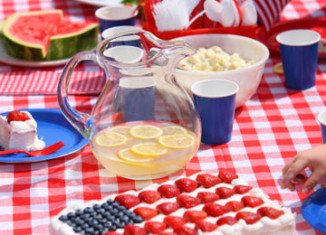 Conjure up your inner patriotism with red, white, and blue outdoor accessories to make the most out of your Independence Day-ready essentials