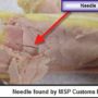 Needles found in turkey sandwiches served on four Delta Air Lines flights