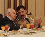 General Assef Shawkat was a top security chief and Bashar al-Assad’s brother-in-law