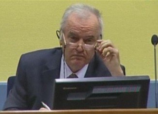 General Ratko Mladic is charged with 11 counts of war crimes and crimes against humanity