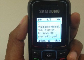 Gmail SMS can run on so-called "dumb phones" which only have very basic features and no access to the internet
