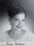 In never-seen-before-snaps, Katie Holmes is pictured as a fresh-faced teenager enjoying her teenage years in her hometown of Toledo