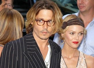 Johnny Depp has flown to his home in the South of France for a family holiday with Vanessa Paradis and their two children