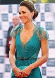 Kate Middleton has topped Vanity Fair's annual International Best Dressed list for the third year running