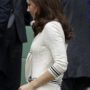 Kate Middleton Wimbledon outfit: Alexander McQueen vintage tennis style