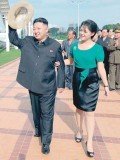 Kim Jong-Un, believed to be in his late 20s, has since adopted a warm public persona, being photographed at fun fairs and pop concerts with his young wife Ri Sol-Ju