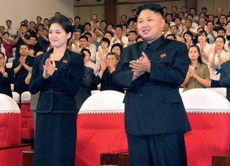 Kim Jong-Un has been seen attending different events with a mystery woman