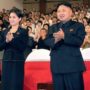 Kim Jong-Un seen with mystery woman