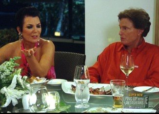 Kris Jenner’s marriage to Bruce Jenner is reportedly on the rocks after he caught her emailing her former lover Todd Waterman