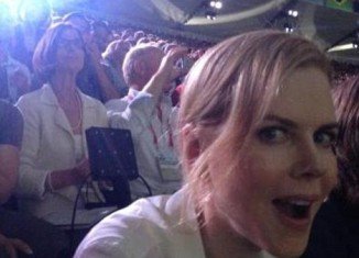 Nicole Kidman attended the Opening Ceremony of the Olympic Games and she looked younger than ever