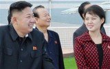 North Korean media reports referred to Kim Jong-Un attending the opening of an amusement park with his wife, "Comrade Ri Sol-Ju”