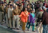 Oprah Winfrey has been criticized after the broadcast of a two-part TV special about her trip to India in January