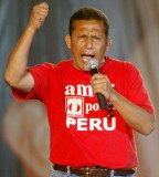 Peruvian President Ollanta Humala has marked his first year in office by pledging to increase social spending to help the country's poorest people