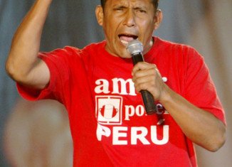Peruvian President Ollanta Humala has marked his first year in office by pledging to increase social spending to help the country's poorest people