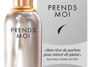 Prends-moi is the world’s first slimming fragrance from Velds that has been developed at the French perfume house Robertet
