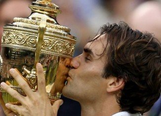 Roger Federer claimed a record-equalling seventh SW19 triumph and 17th Grand Slam title