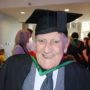 Roger Roberts dies after Aberystwyth University graduation at 82