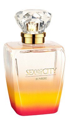 Sex and The City Sunrise has fresh top notes of Mandarin Oil, Italian Bergamot, White Peach and Watery Red Fruits that delight and tease the senses