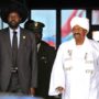 Omar al-Bashir and Salva Kiir meet for the first time since Sudan and South Sudan border dispute