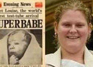 The first test tube baby, Louise Brown, was born in the UK in July 1978