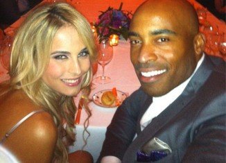 Tiki Barber has married Traci Lynn Johnson eight days after the divorce to his ex-wife became final