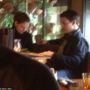 Tom Cruise and Katie Holmes out in public for the last time together in Reykjavik