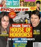 Tom Cruise's lawyer has threatened the National Enquirer with a multimillion-dollar lawsuit over a new issue asserting it has details of the actor's recent split with Katie Holmes
