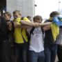 Ukraine clashes over language law