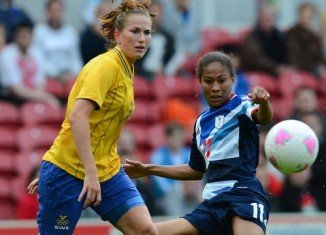Women’s football is the first event of the Olympics and is to kick off later, two days before the official opening ceremony