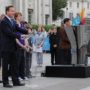 Paralympics 2012: Trafalgar Square cauldron lit ahead of torch relay