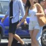 Demi Moore steps out joined by young male friend in Santa Monica