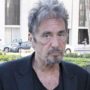 Al Pacino steps out with leathery and wrinkled skin