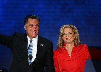 Ann Romney has painted a loving portrait of her husband Mitt Romney at the Republican convention