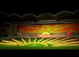 Arirang Mass Games will be held in North Korean capital Pyongyang from August 1st until September 9th, 2012
