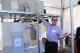 At the Reinvent the Toilet fair, hosted at its Seattle campus this week, designs included a lavatory that used microwave energy to turn poo into electricity