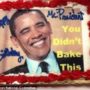 Barack Obama’s birthday kicks off with tongue-in-cheek cake from Republicans