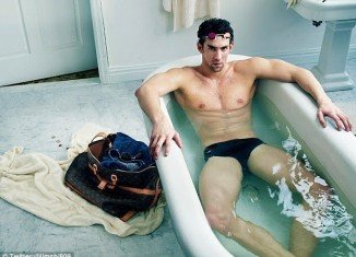By posing for the Louis Vuitton campaign, Michael Phelps may be stripped of his London Olympics medals