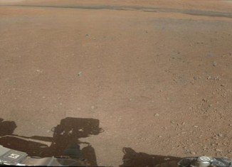 Curiosity rover has returned its first 360-degree color panorama from the surface of Mars