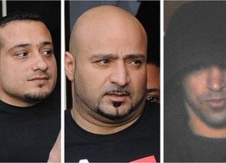 Faisal Hammash, Omar Sami Qaradhi and Motaz Al-Junadi are charged with sex offences in Antrim