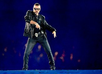 George Michael says he has no regrets about performing his new single at the London 2012 closing ceremony