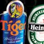 Heineken buys Tiger beer maker’s controlling stake in a $4.5 billion deal