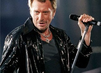 Johnny Hallyday has been rushed to hospital on the French Caribbean island of Guadeloupe suffering from an abnormally fast heartbeat